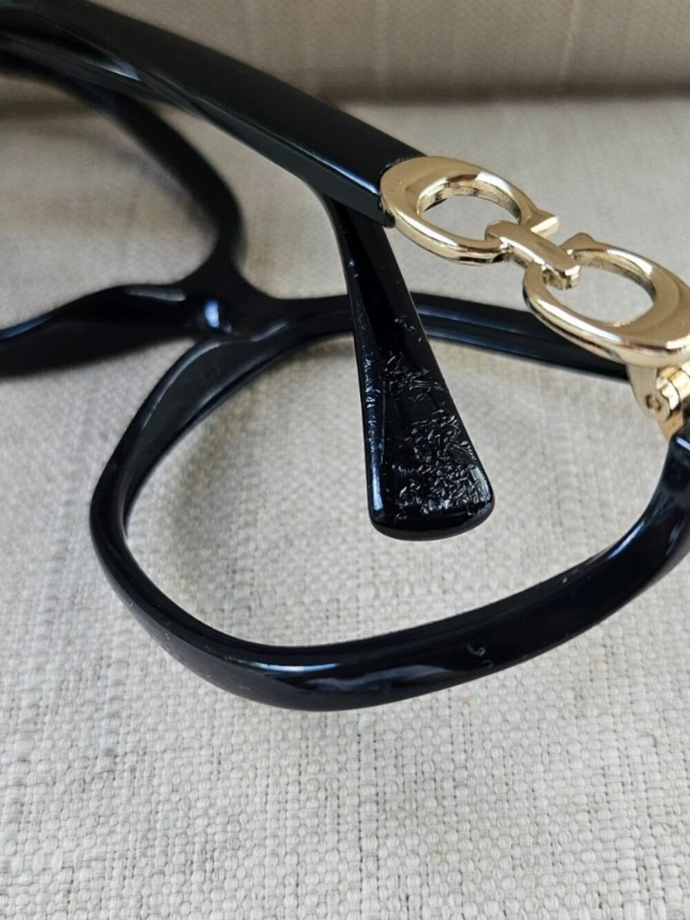 Coach Women Eyeglasses Frame Black Big Face Eyewear HC8145 L948 Glasses Frame - Picture 6 of 12